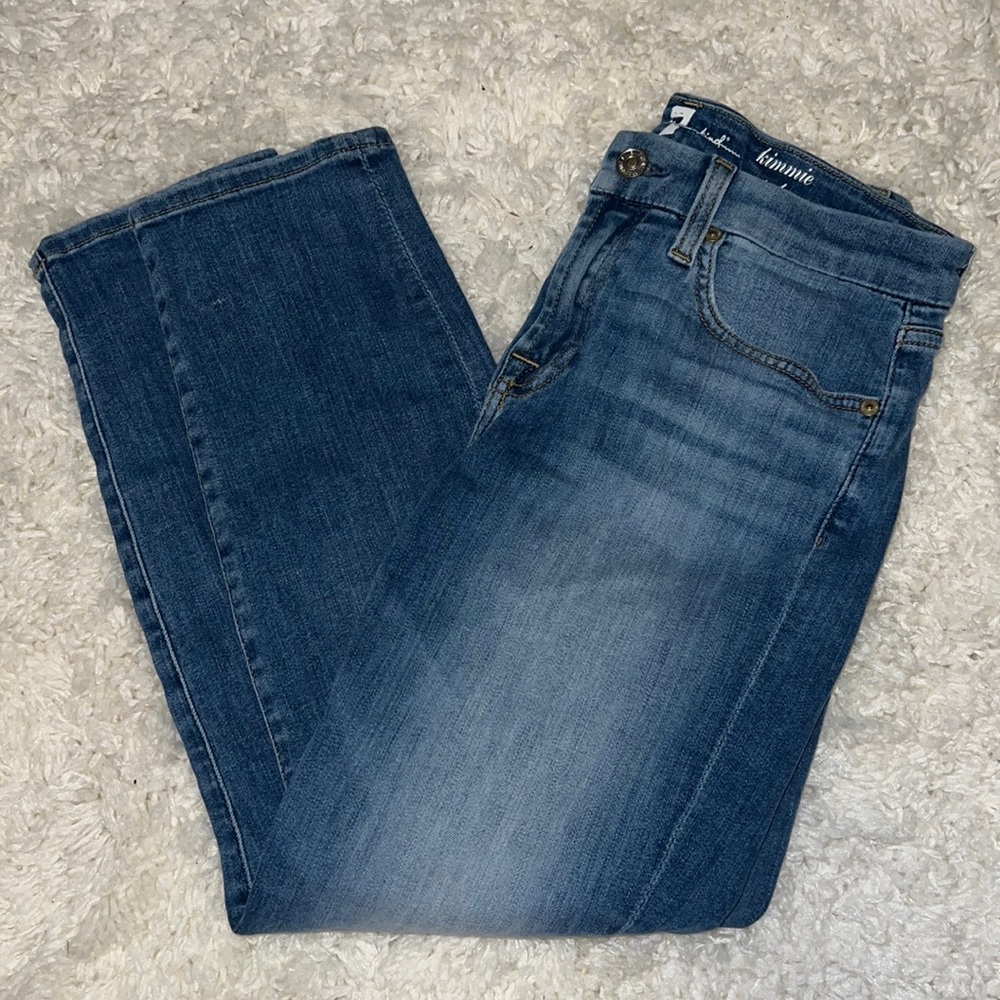 7 for all mankind Kimmie Crop Capris
